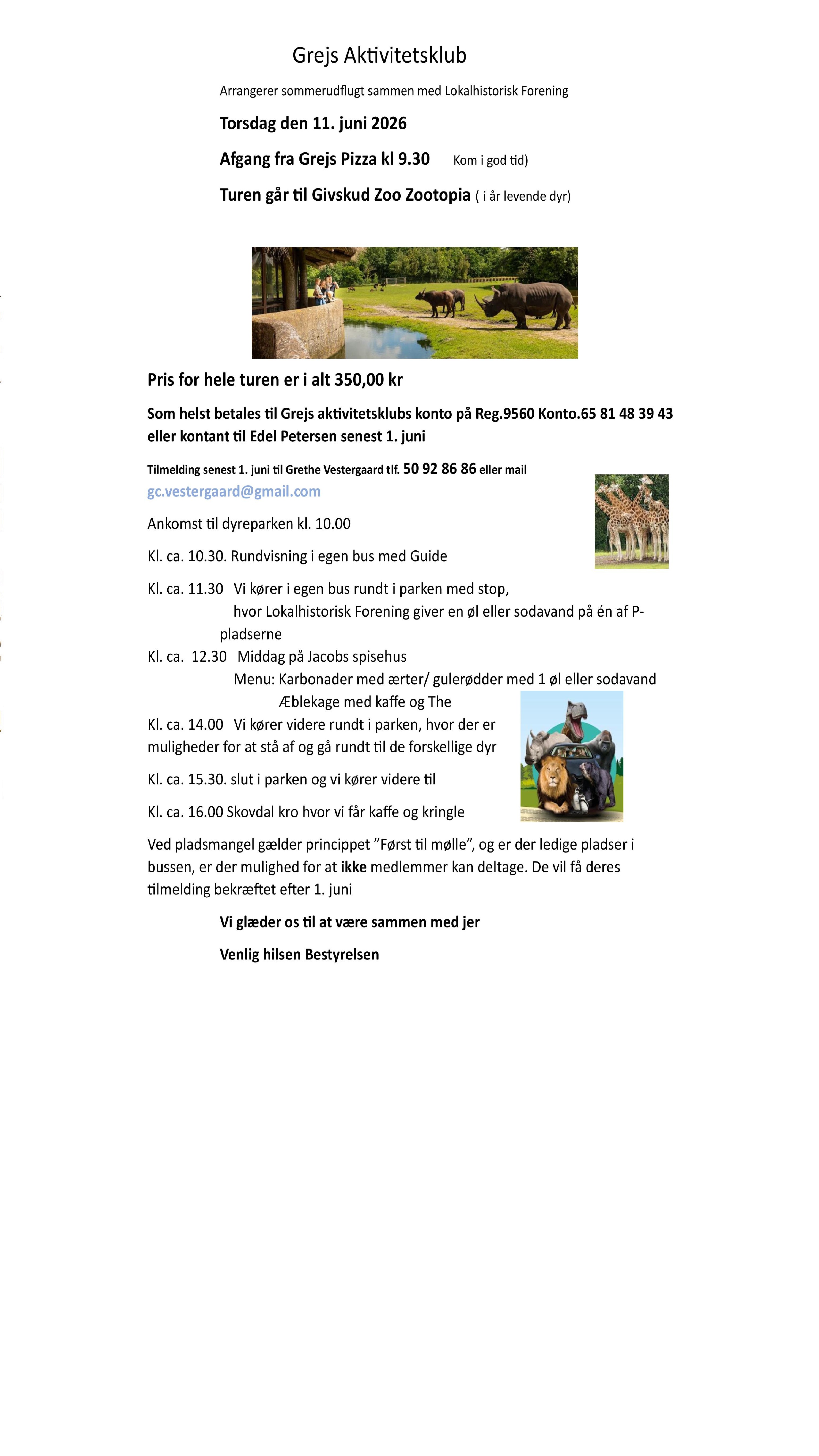 Akt sommer 2026 info
